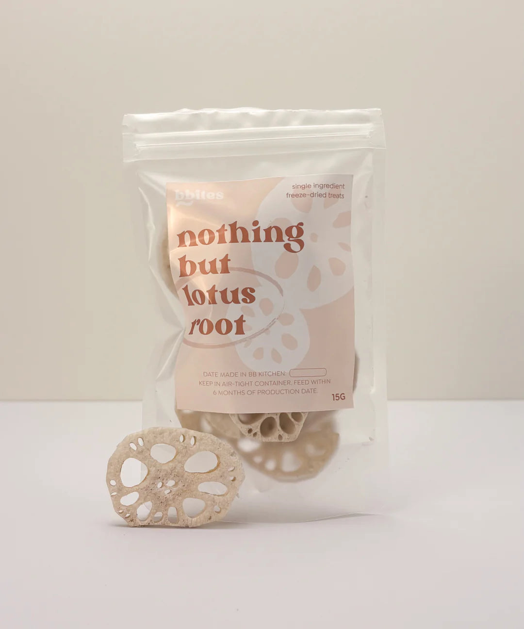 Beast Buddy Lotus Root | Natural Plant Based Dog Treats