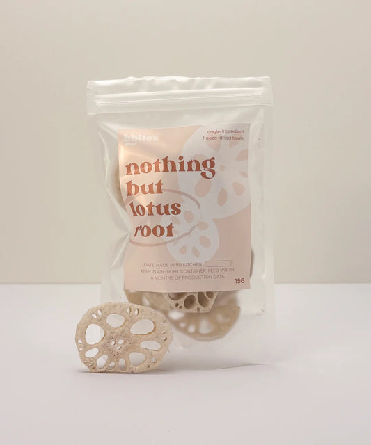 Beast Buddy Lotus Root | Natural Plant Based Dog Treats