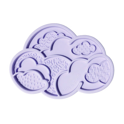 Ollie B. Good Cloud Nine Lick Mat & Lid | Enrichment Mat For Dogs & Cats | 4 Colours