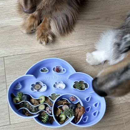 Ollie B. Good Cloud Slow Feeder Bowl | New Colours