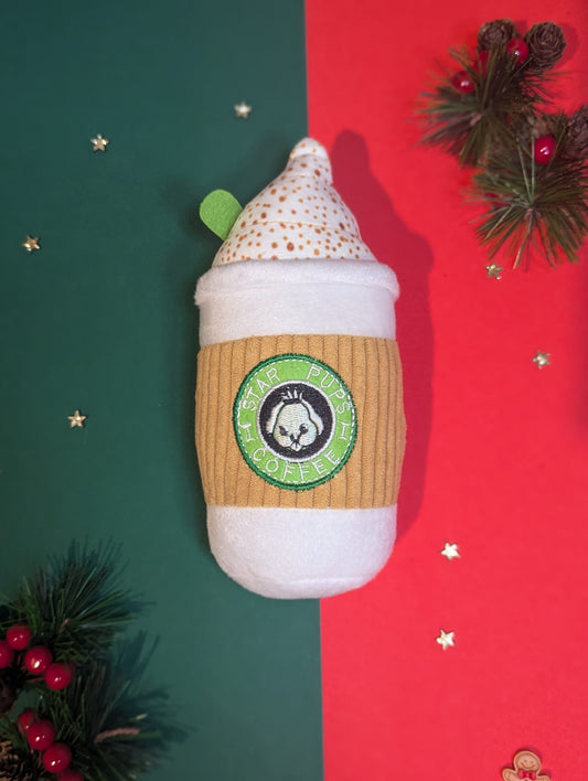 Starpups Coffee Plush Toy