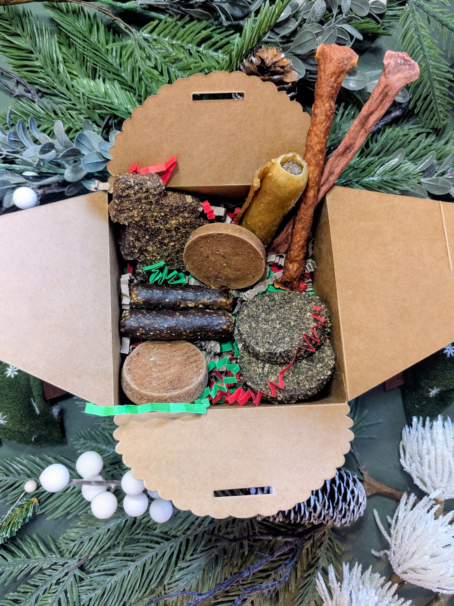Christmas Dinner Box For Dogs