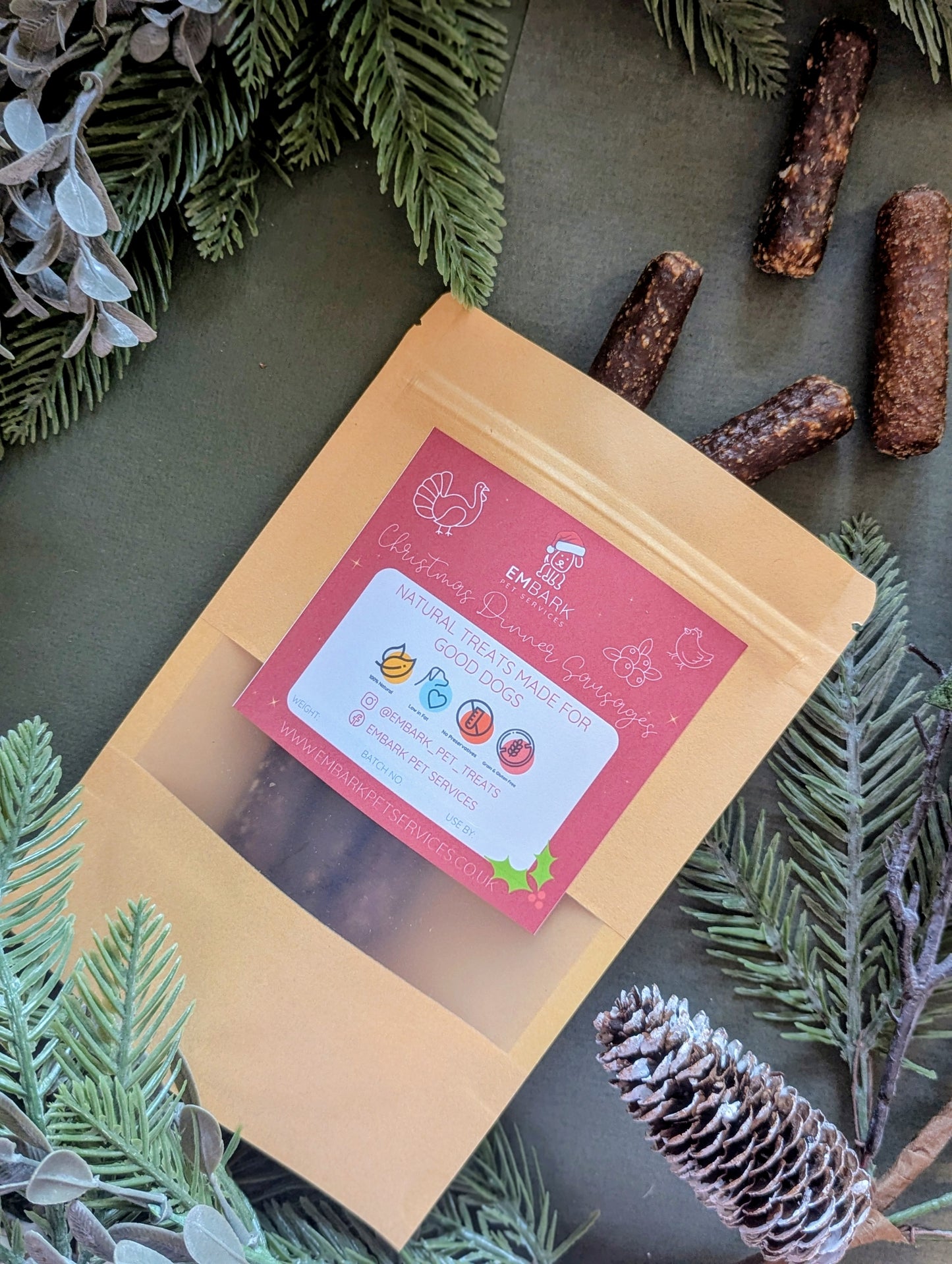 Christmas Dinner Sausages