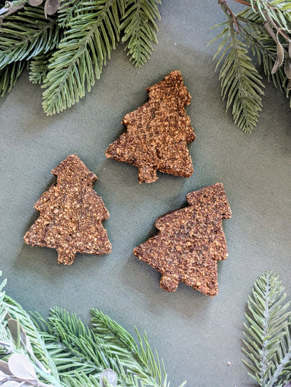 Christmas Tree Cookies