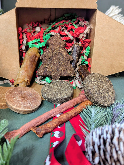 Christmas Dinner Box For Dogs