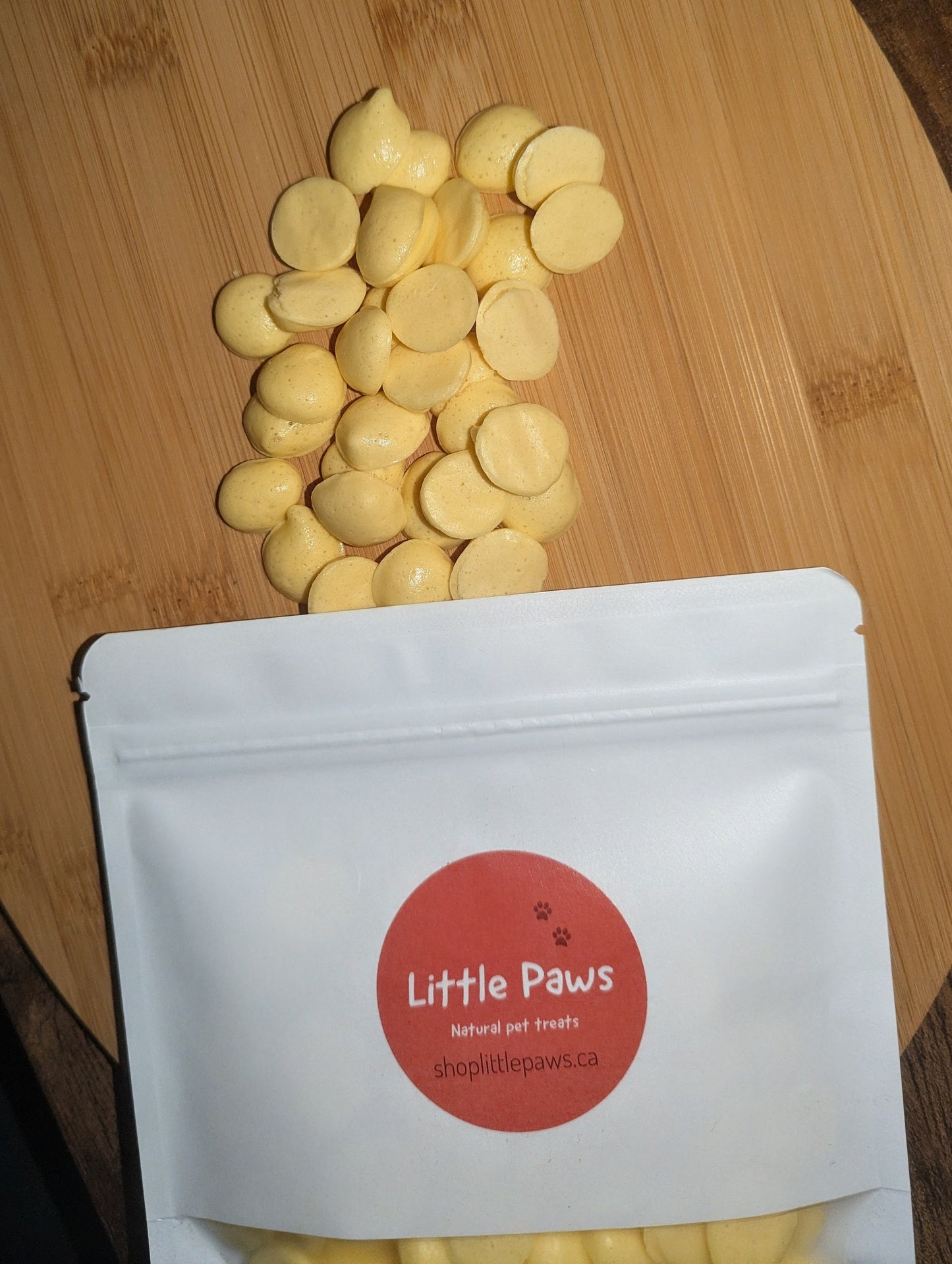Little Paws Milky Egg Drops | Natural Goat Milk Dog Treats