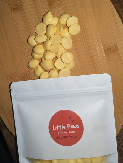 Little Paws Milky Egg Drops | Natural Goat Milk Dog Treats