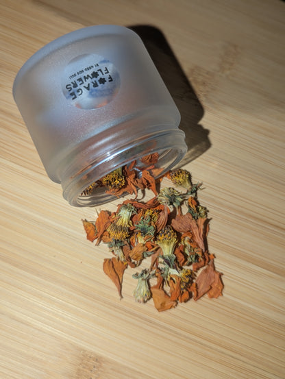 Good Dog Deli Cosmos Bright Lights | Natural Dried Flower Dog Treats