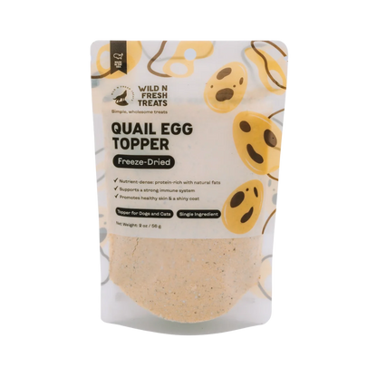 Freeze Dried Whole Quail Egg Topper