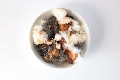 Rabbit Hide Chips | Natural Dehydrated Dog Treats