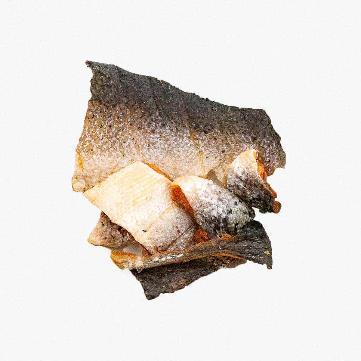 Salmon Skin Twists
