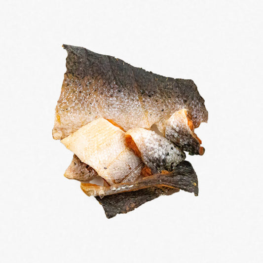 Salmon Skin Twists