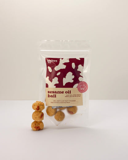 Beast Buddy Sesame Oil Balls