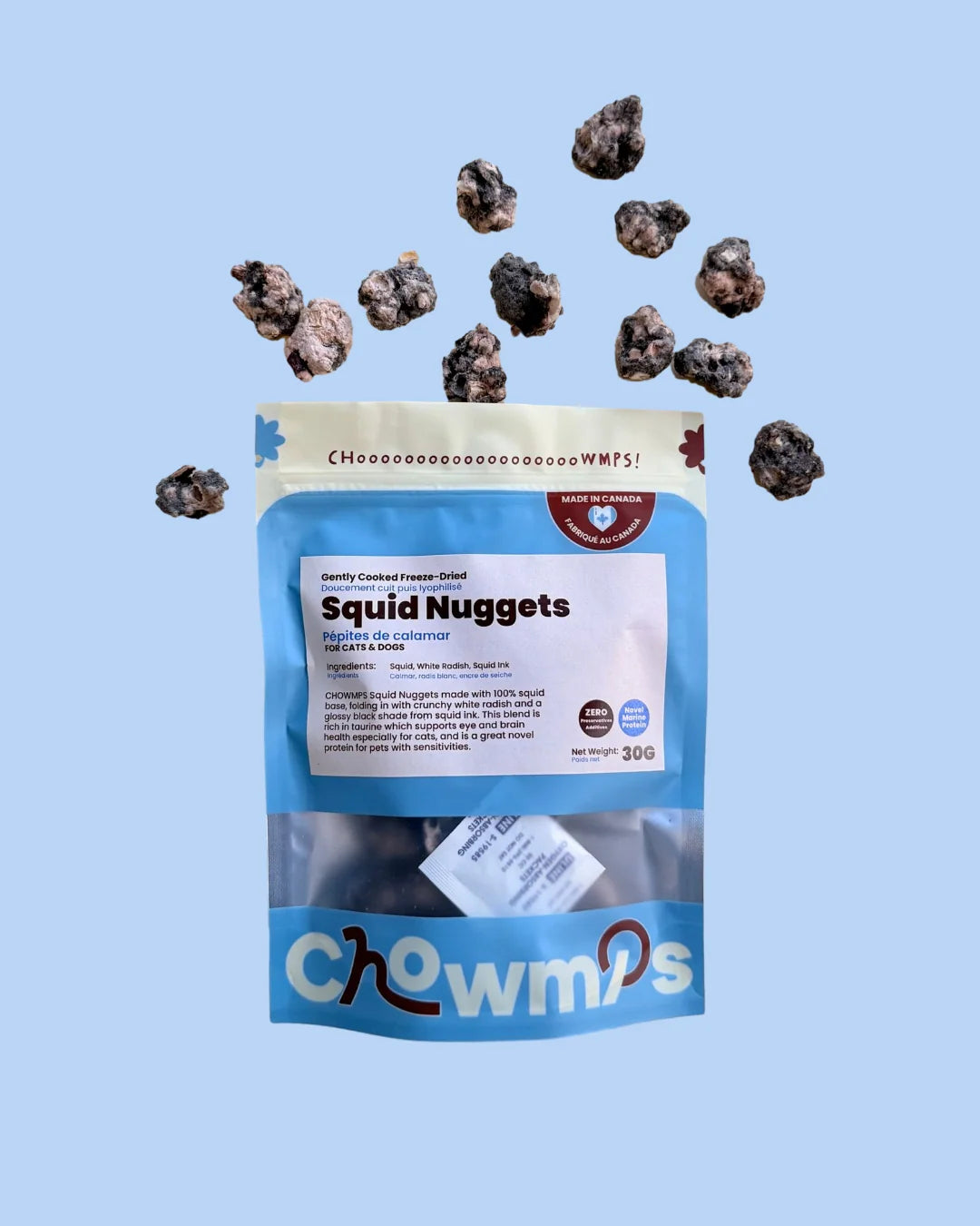 Furry Tales Squid Nuggets