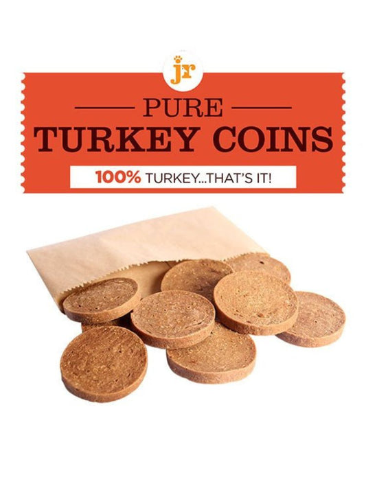 JR Pet Products Pure Meat Coins | Single Ingredient Dog Treats