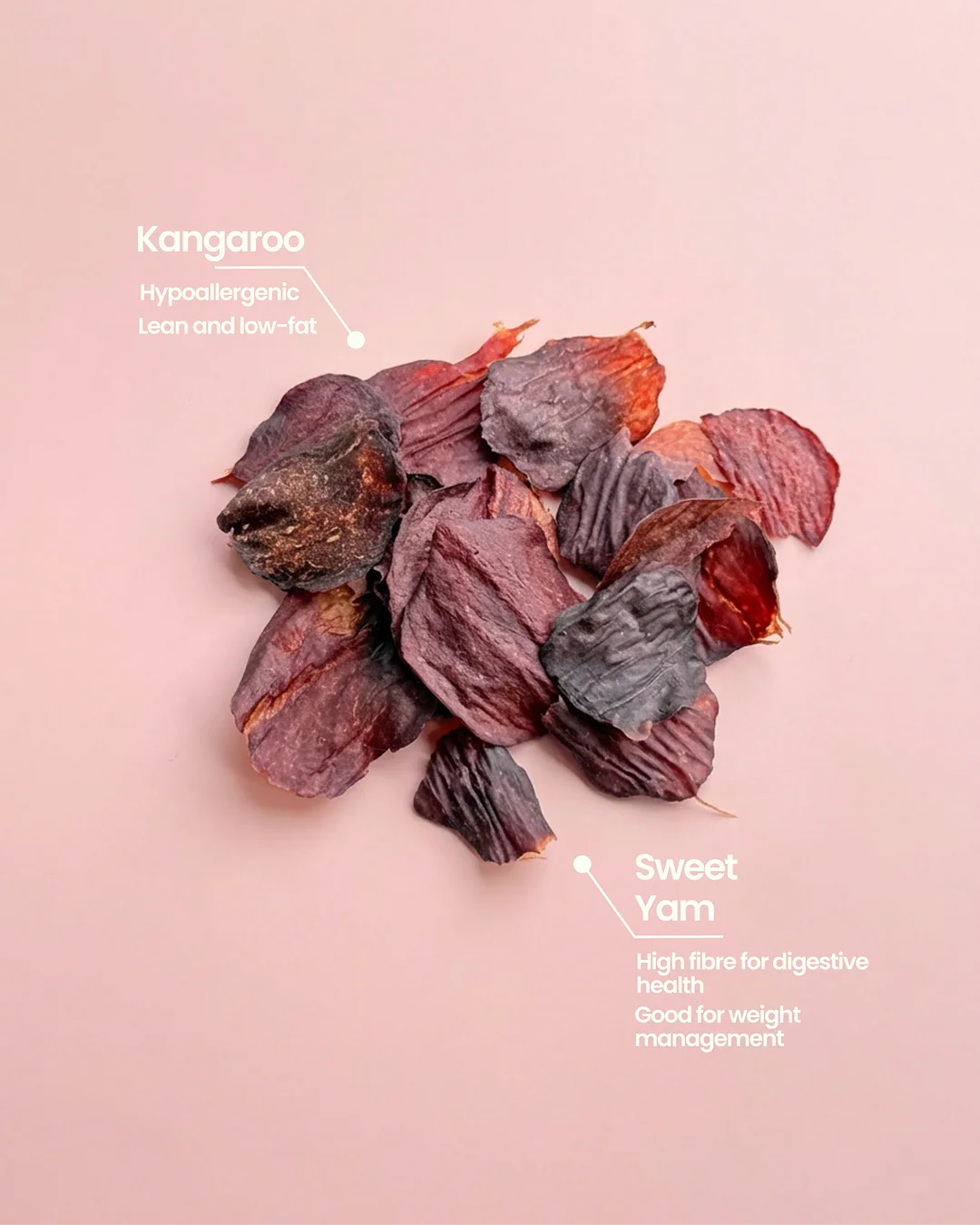 Furry Tales Kangaroo & Sweet Yam Chips