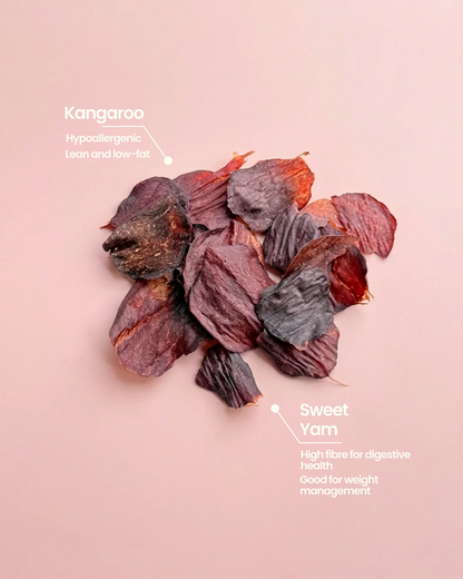 Furry Tales Kangaroo & Sweet Yam Chips