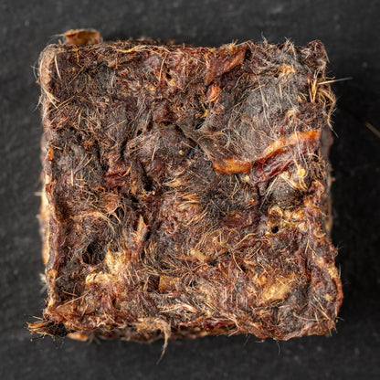 Wild Rabbit Burgers With Fur | Natural Whole Prey Dog Treats