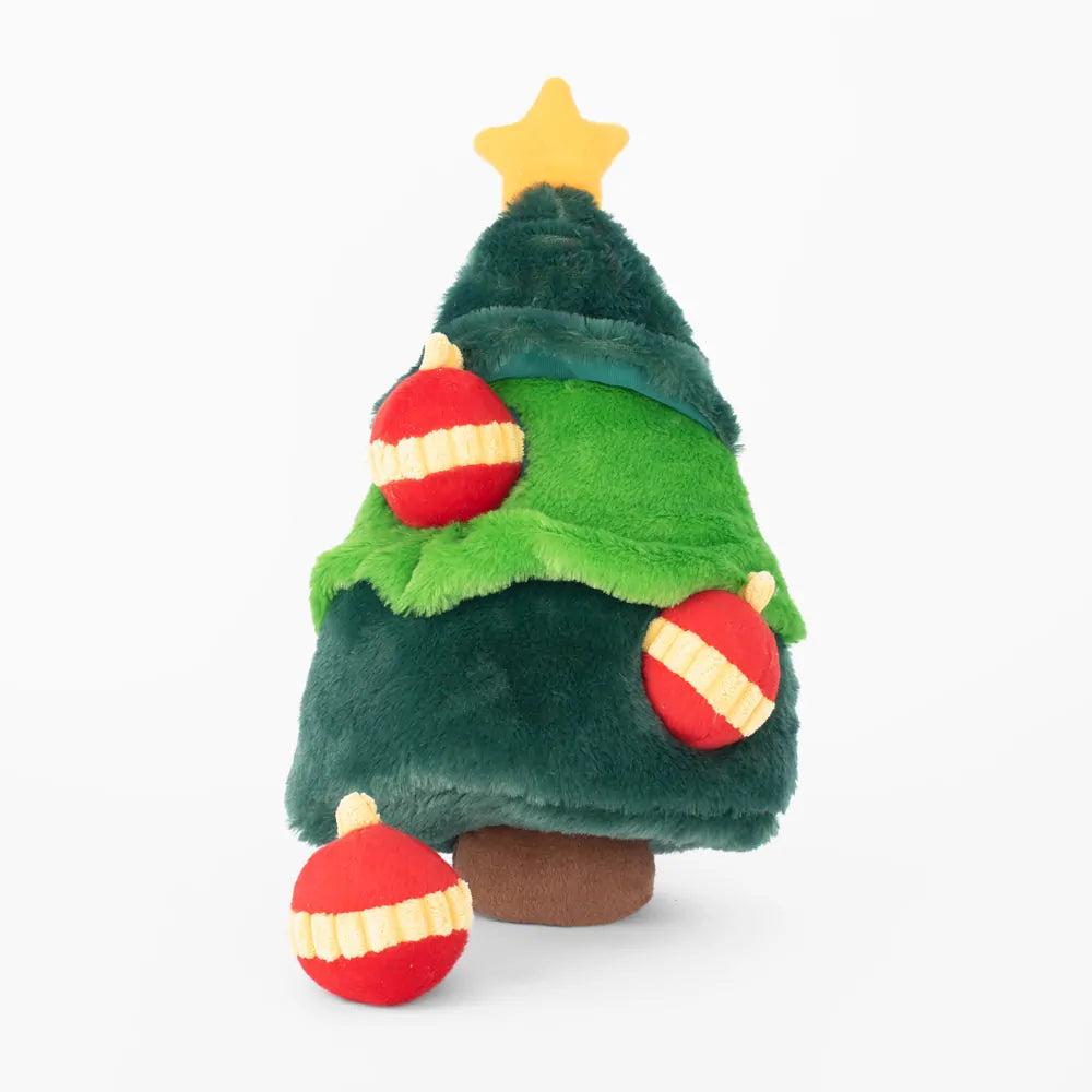 Holiday Burrow Toy - Christmas Tree