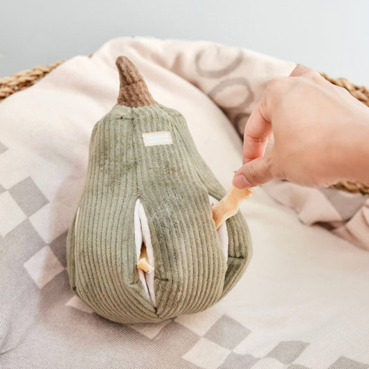 Lambwolf Butternut Enrichment Toy