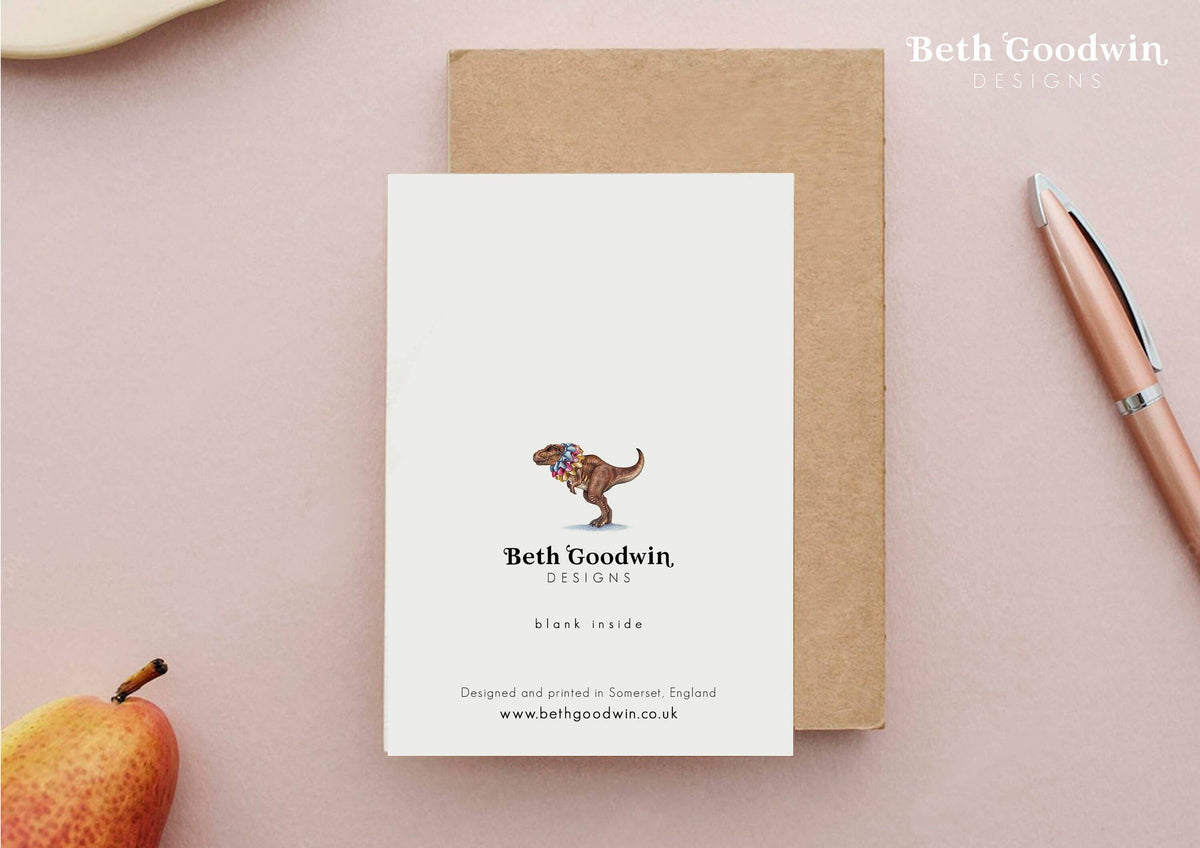 Funny Cockapoo Greetings Card By Beth Goodwin Designs