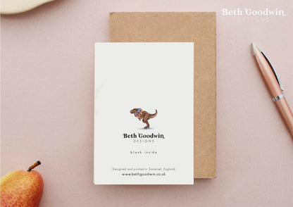 Funny Cockapoo Greetings Card By Beth Goodwin Designs