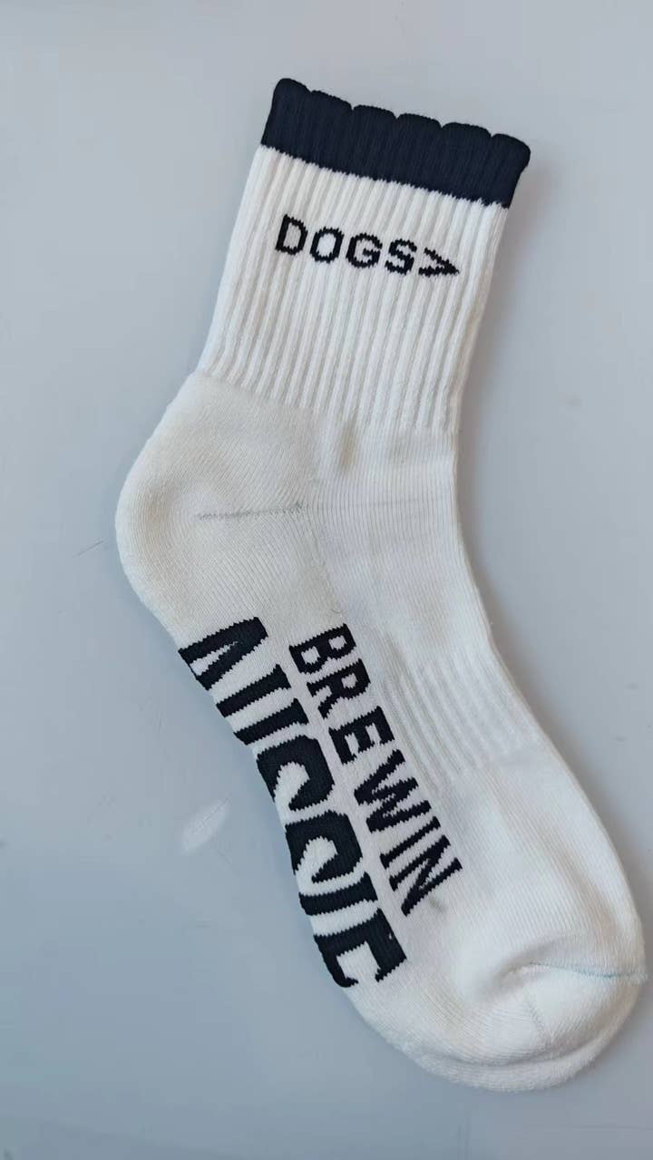 Dogs> Crew Socks 