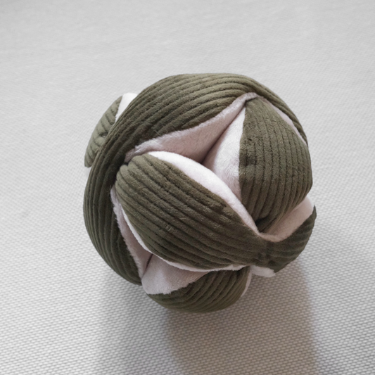 Lambwolf Monti Snuffle Ball | Enrichment Dog Toy