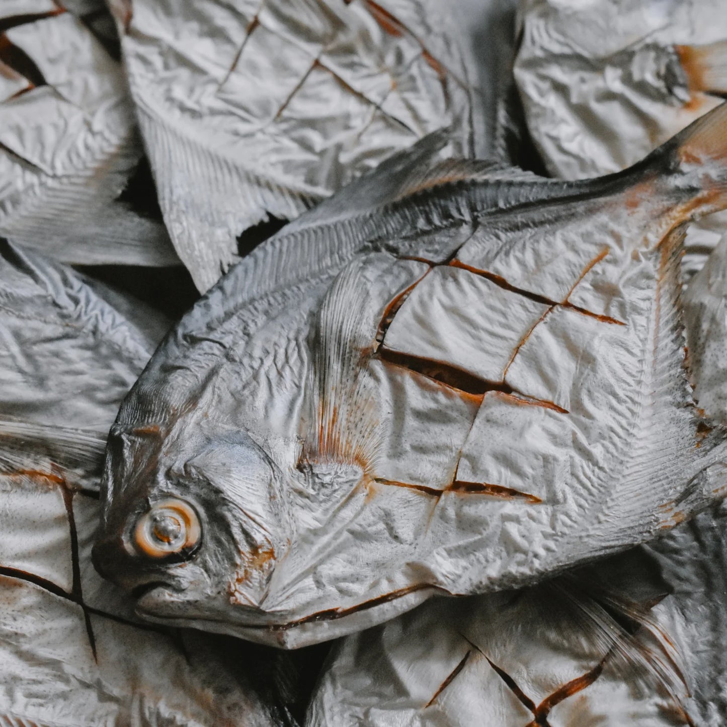 Good Dog Deli Wild Baby Pomfret | Natural Fish Dog Treats