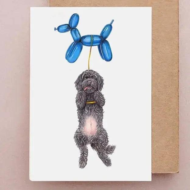 Cockapoo Birthday Card By Beth Goodwin Designs
