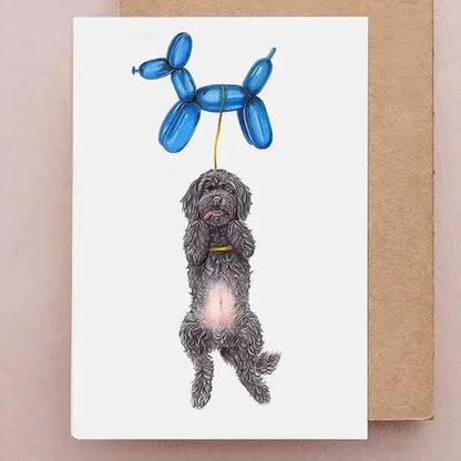 Cockapoo Birthday Card By Beth Goodwin Designs