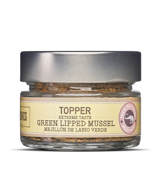 Topper for dogs and cats – Green Lipped Mussel.