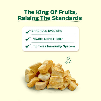 Freeze Dried Majestic Mango Treats for Dogs | Healthy Plant Based Dog Treats