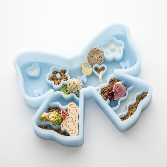 Coquette Forage Feeder | Polar Blue | Slow Feeder Bowl For Pets