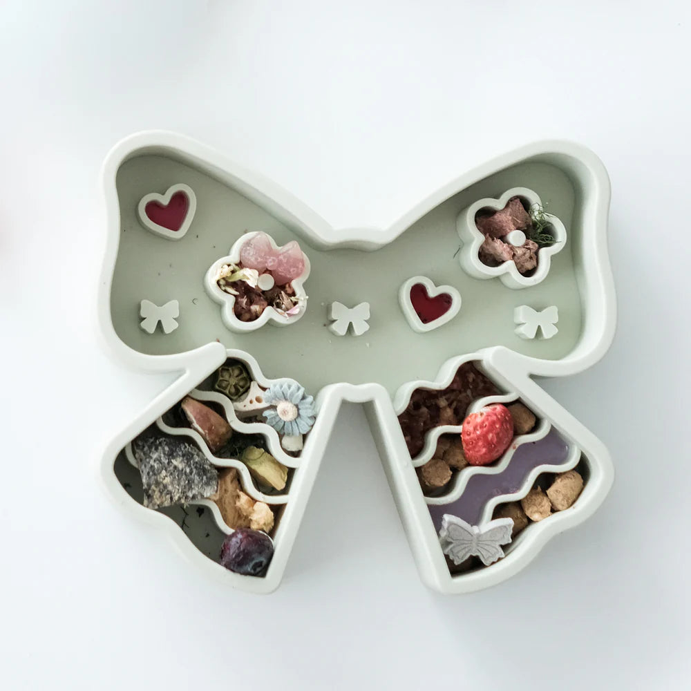 Coquette Forage Feeder | Matcha | Slow Feeder Bowl For Pets