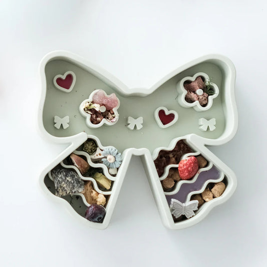 Coquette Forage Feeder | Matcha | Slow Feeder Bowl For Pets