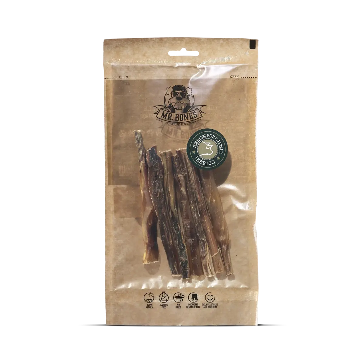 Iberian Pork Pizzle - Natural Dental Chew For Dogs