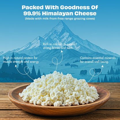 Himalayan Cheese Puff Bites | Natural Dog Treats