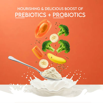 Camel Milk Powder with Papaya, Banana, Broccoli & Flaxseeds