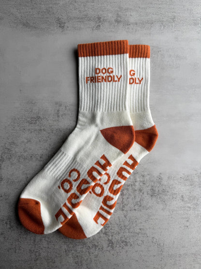 Dog Friendly Humans Tolerated Quarter Crew Socks 