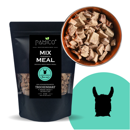 Freeze Dried Llama | Natural Treats For Dogs & Cats
