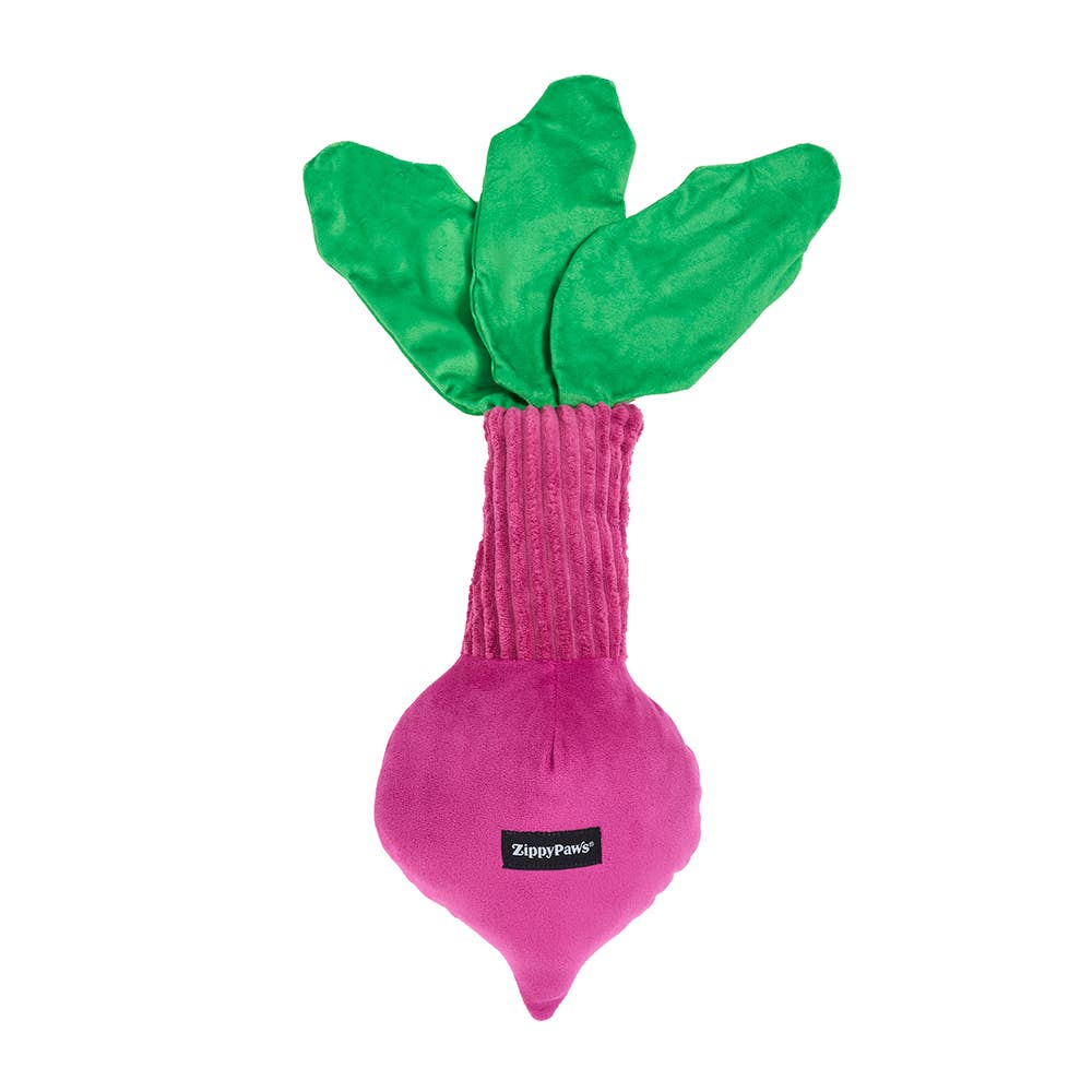 ZippyPaws Jigglerz® Beet Dog Toy