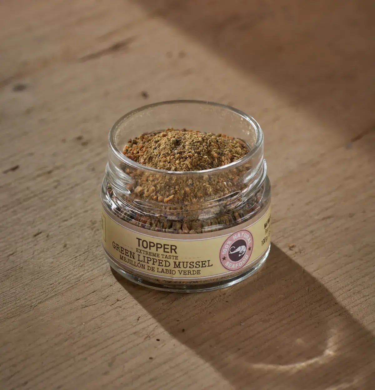 Topper for dogs and cats – Green Lipped Mussel.