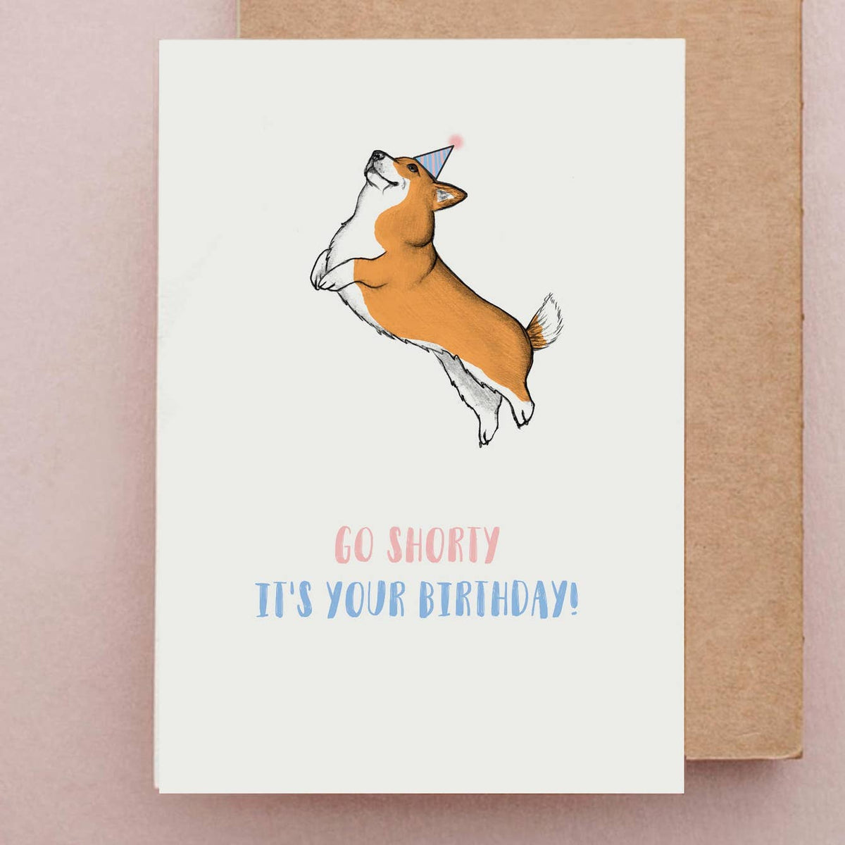 Corgi Lover Birthday Card By Beth Goodwin Designs