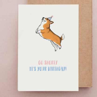 Corgi Lover Birthday Card By Beth Goodwin Designs