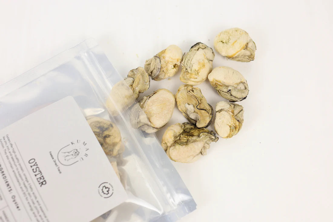 Kumaru & Co Freeze Dried Oysters
