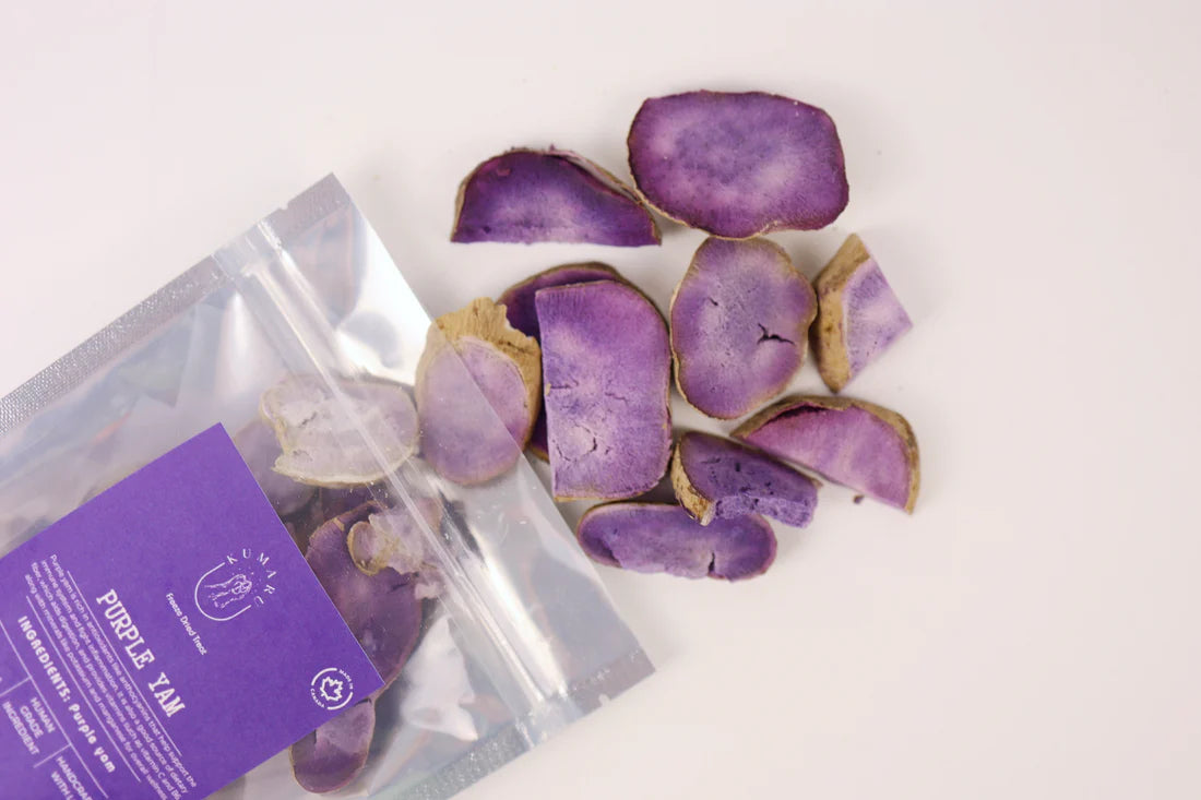 Kumaru & Co Freeze Dried Purple Yam