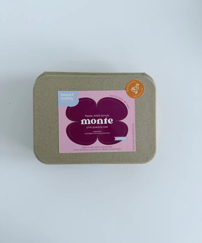 Beast Buddy Monte Glazed Donuts