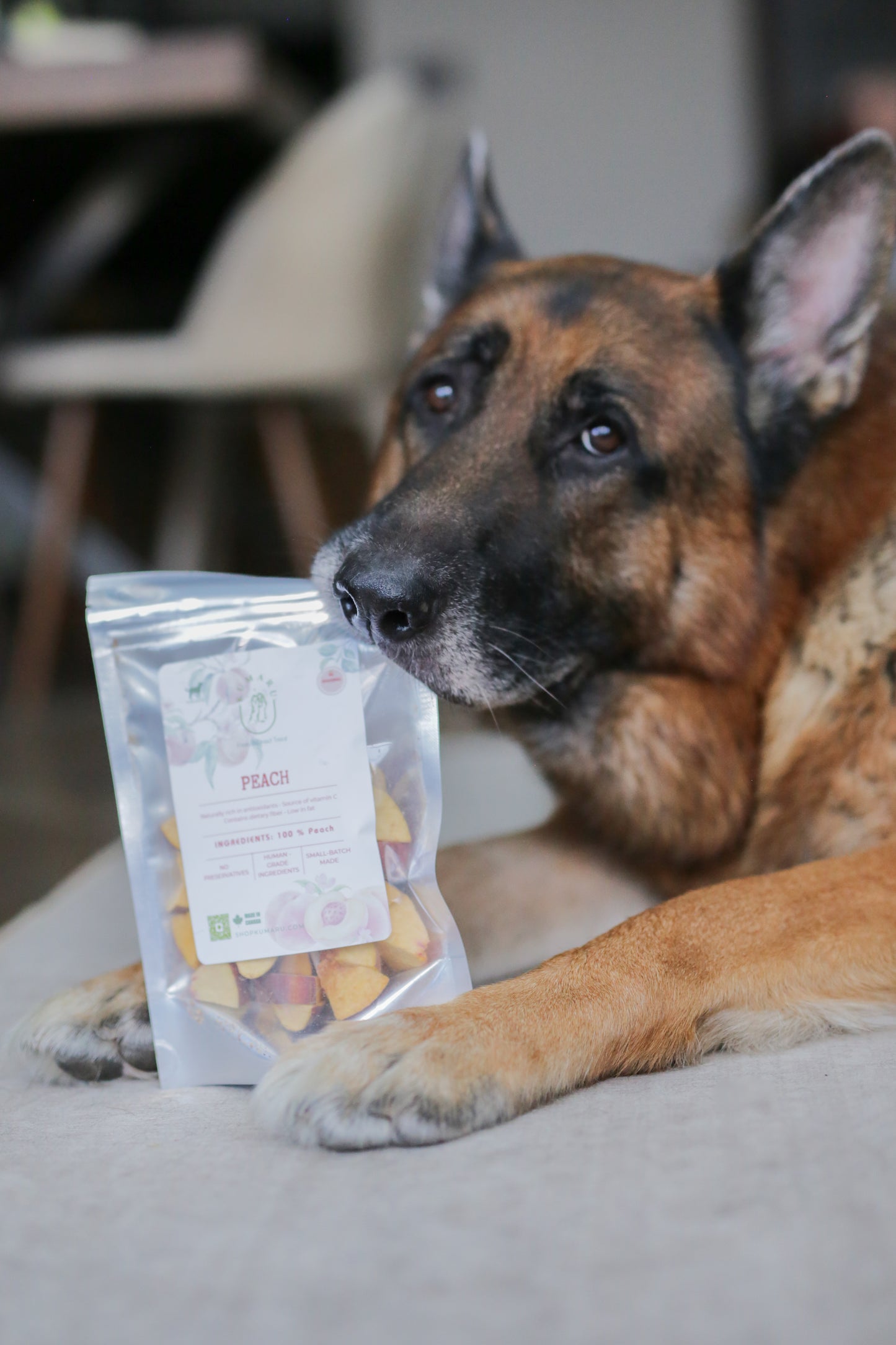 Kumaru & Co Freeze Dried Peach