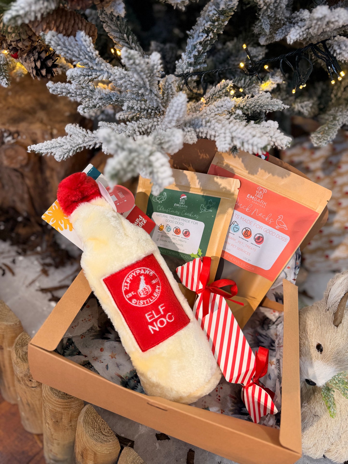 Christmas Eve Box For Dogs